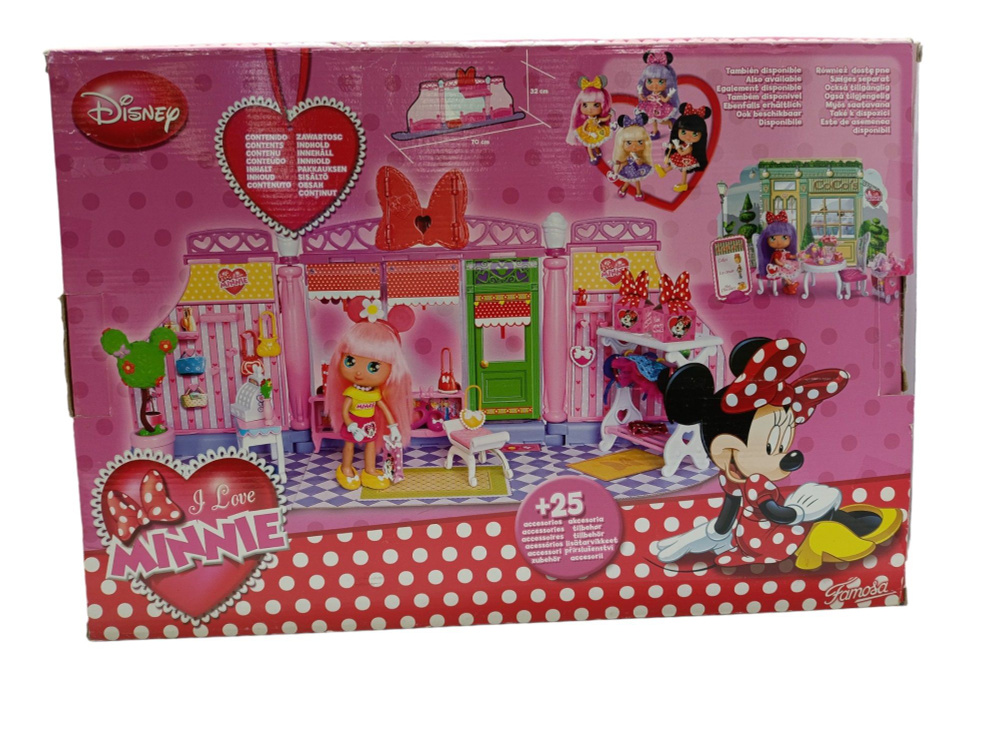 Набор игровой Магазин Минни Farmoza Minnie Mouse Disney #1