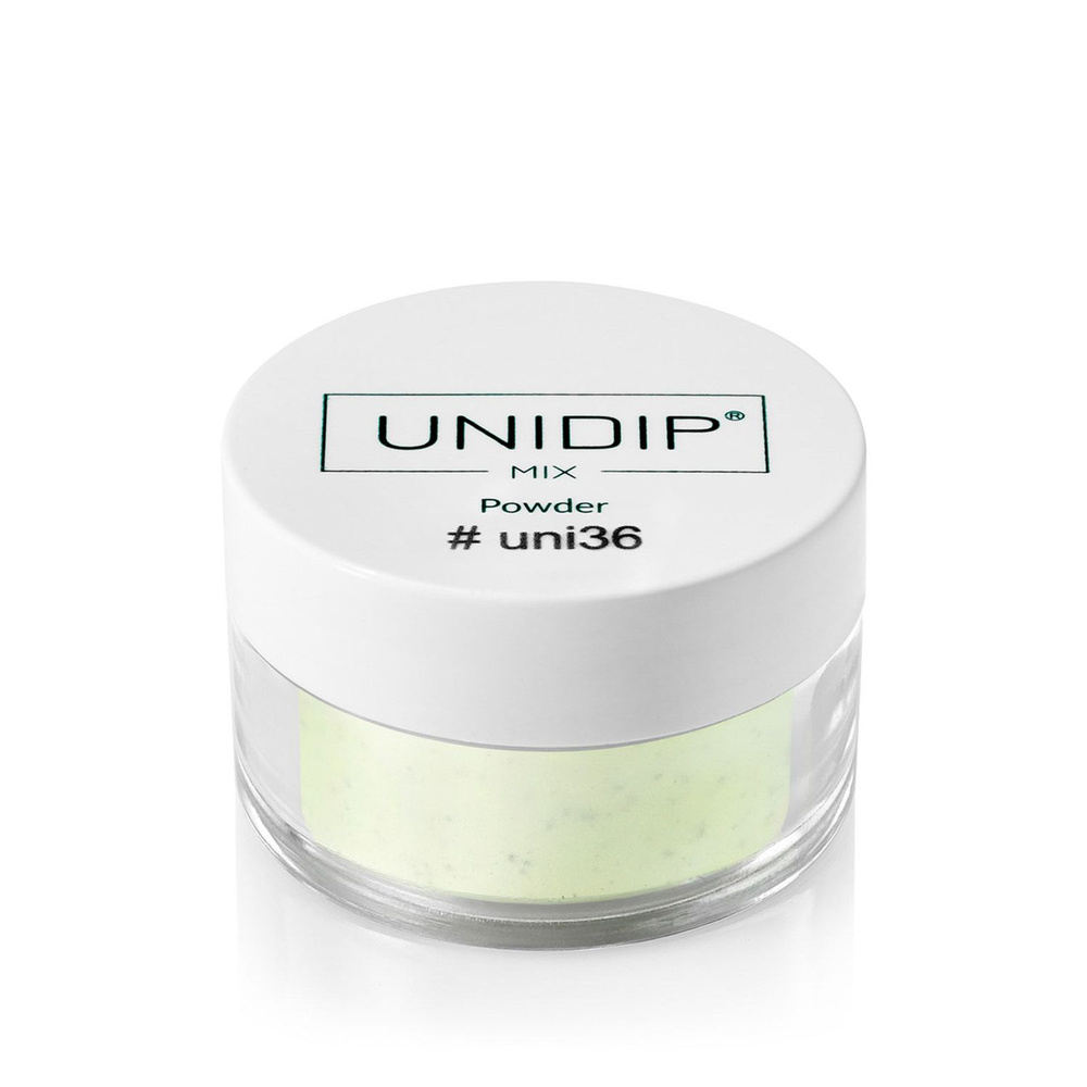 UNIDIP #uni36 Дип-пудра для покрытия ногтей без УФ 14 г #1