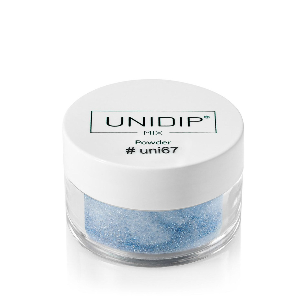 UNIDIP #uni67 Дип-пудра для покрытия ногтей без УФ 14 г #1