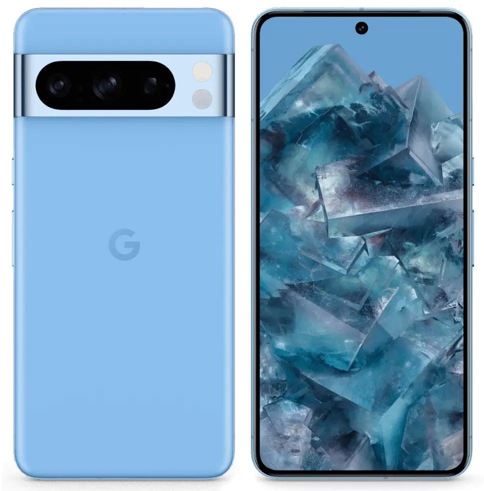 Google Смартфон Pixel 8 Pro 8/128 ГБ JP 223542 12/128 ГБ, голубой #1