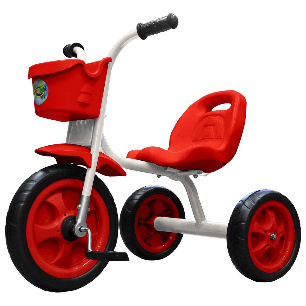 Велосипед трехколесный Лучик trike 4, цвет красный #1