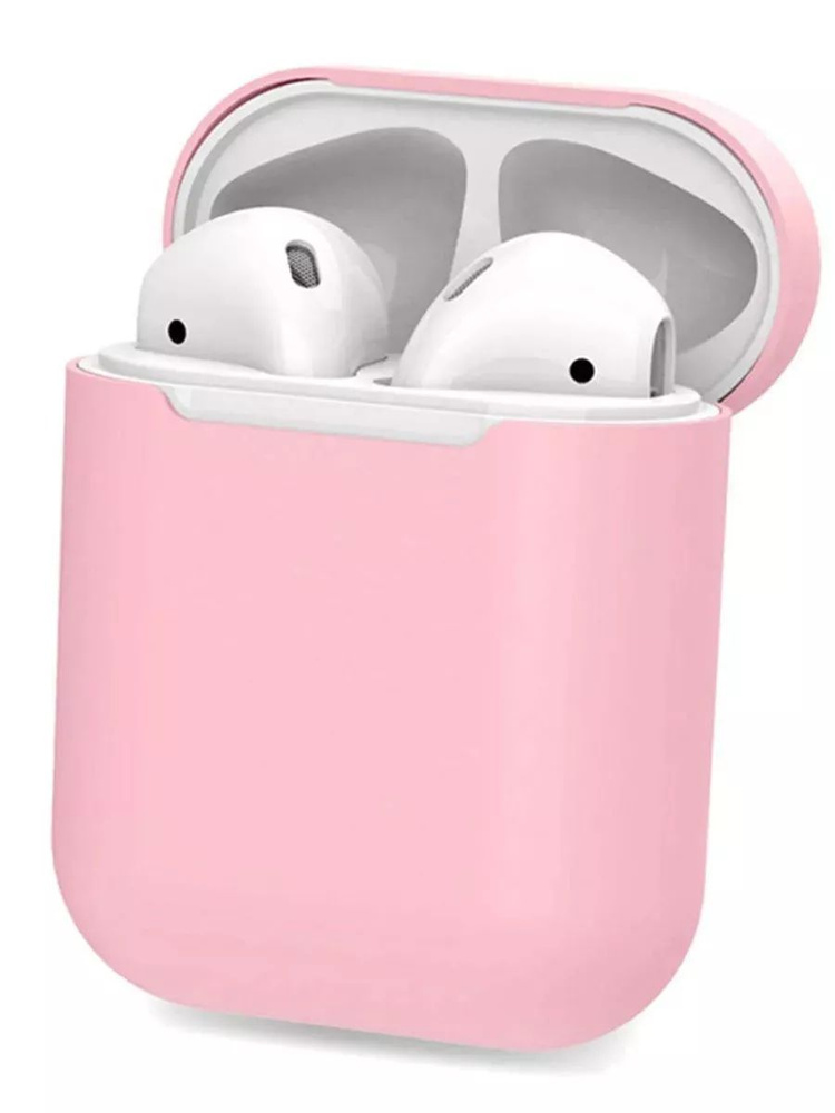 Чехол для наушников AirPods 2 AirPods 1 силиконовый #1