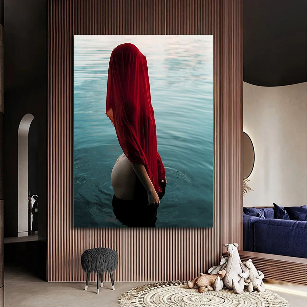 Картина девушка, эротика, 40х60 см. #1