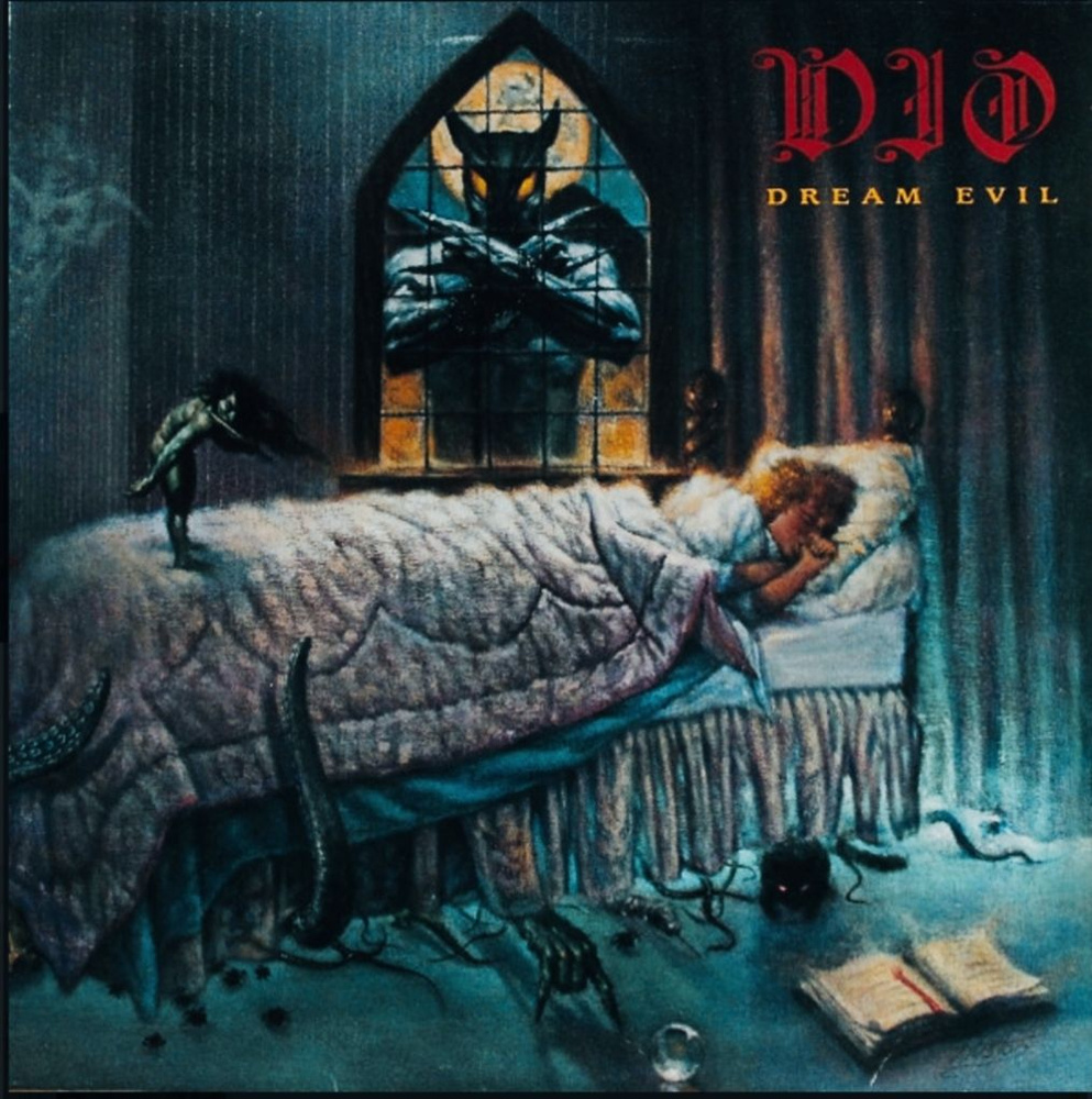 DIO "Dream Evil" CD #1