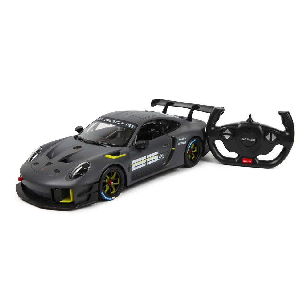 Машина Rastar РУ 1:14 Porsche 911 GT2 RS USB Серая 99560 #1