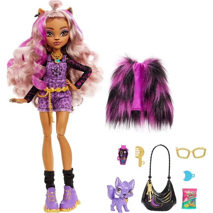 Кукла Monster High, Clawdeen #1