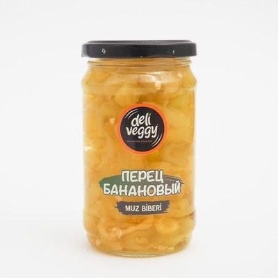 Маринованный Перец БАНАНОВЫЙ Deli Veggy, Турция, 295 гр. #1