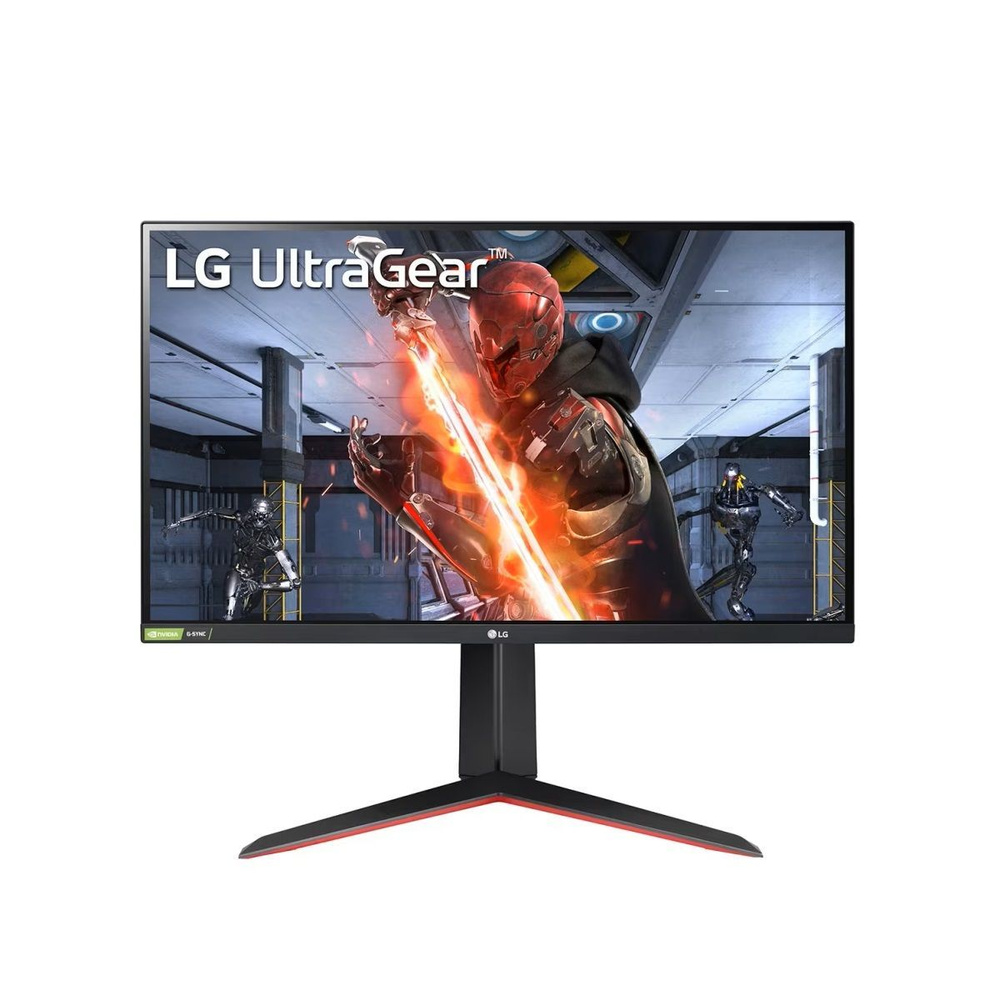 LG 27" Монитор 27GN650-B_230929 озон, черный #1