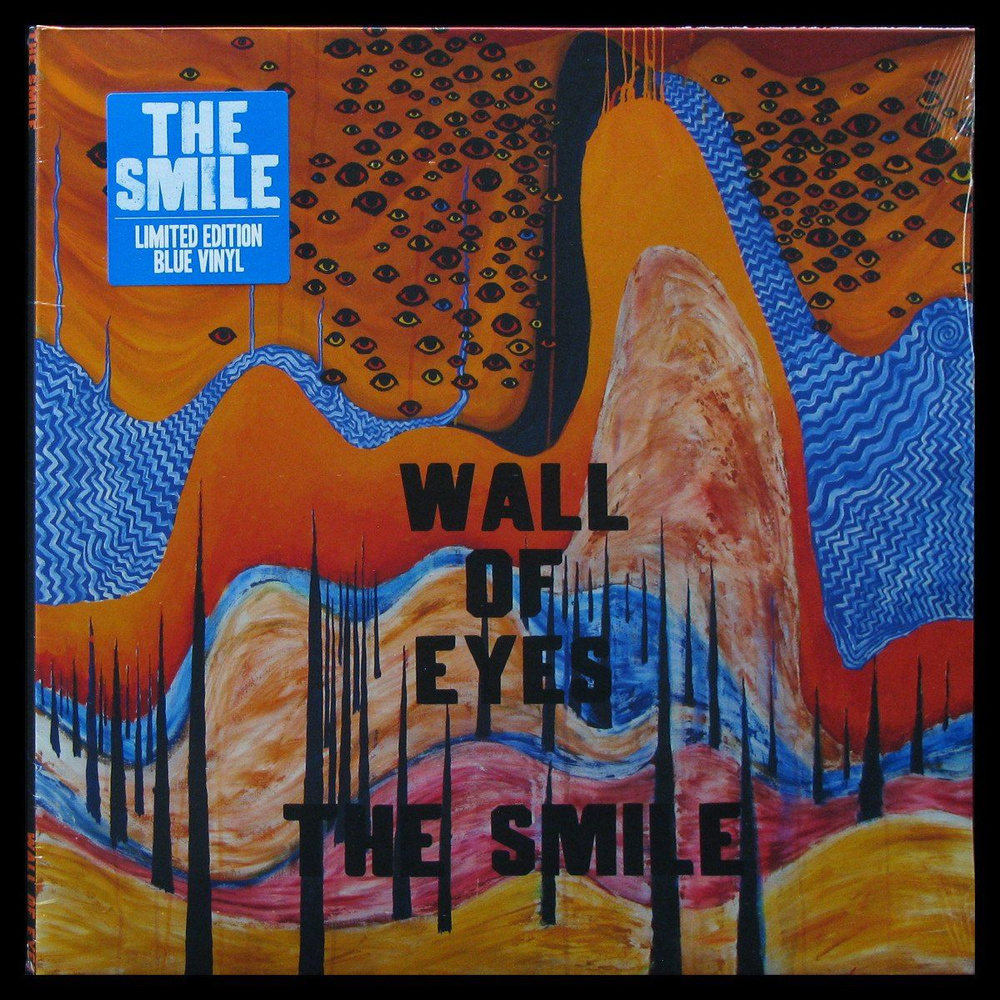 LP Smile - Wall Of Eyes (coloured vinyl) (винил) (342021) #1