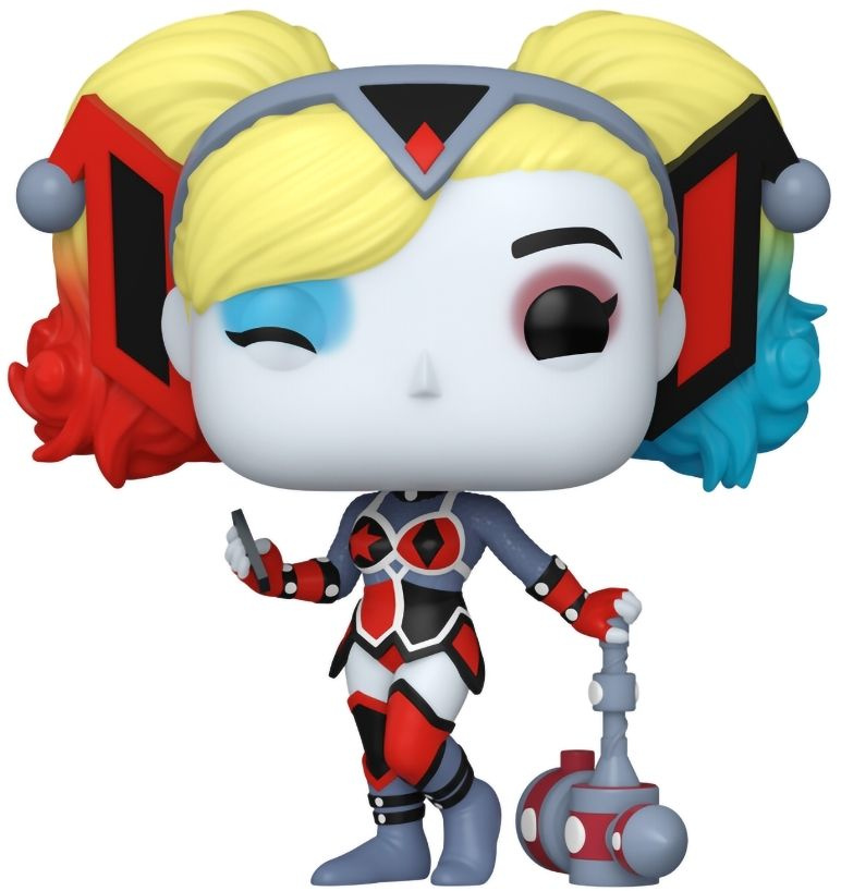 Фигурка Funko POP Heroes: DC Comics - Harley Quinn on Apokolips (9,5 см) #1