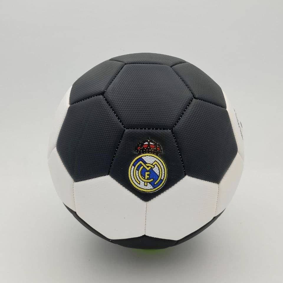 FC REAL MADRID Футбольный мяч, 5 размер, черный #1