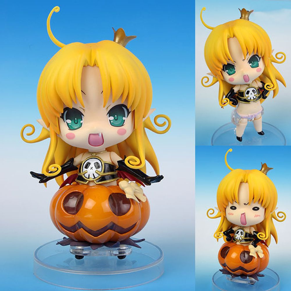 аниме Фигурка Мелисса Серафим / WAGA Mamakapurichio Melissa Seraphy Nendoroid 10 см  #1