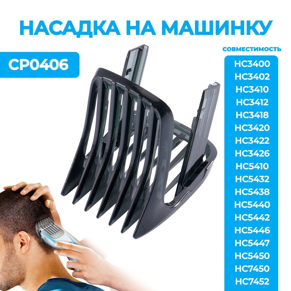 Лезвия для машинки для стрижки волос: ножи для Philips