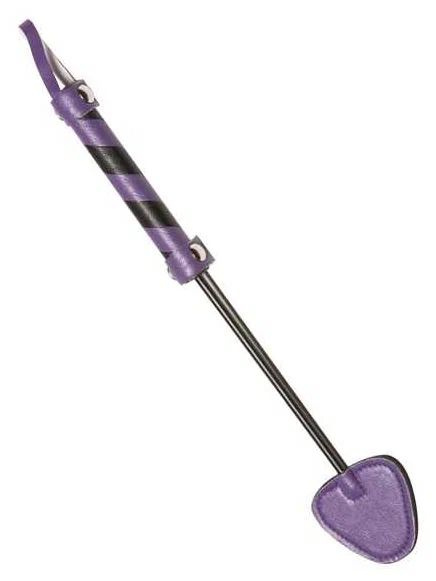 Allure Lingerie Мини-стек X-Play с наконечником-сердечком, фиолетовый  #1