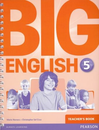 Big English 5 Teacher's Book #1