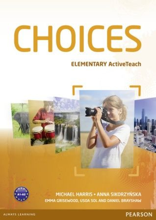 Choices Global Elem Active Teach CD-ROM #1