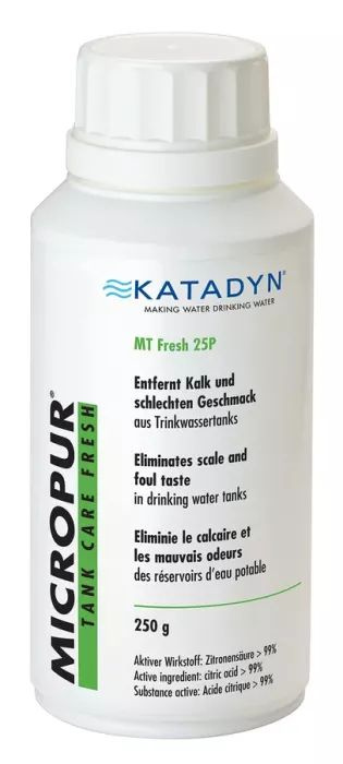 Средство для удаления накипи в резервуарах с водой KATADYN MICROPUR TANK CARE LINE MT FRESH 25P (250 #1