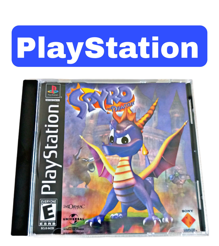 Игра Spyro The Dragon для PlayStation (PS1) #1