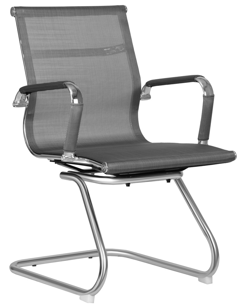 Офисное кресло для посетителей DOBRIN CODY MESH, LMR-102N_Mesh, серый  #1
