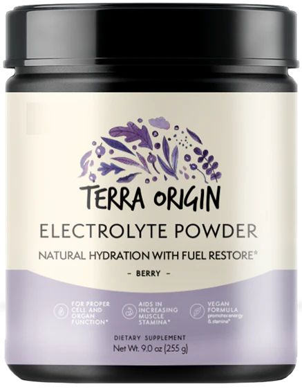 Terra Origin Электролиты ,Electrolyte Powder Berry 255g #1