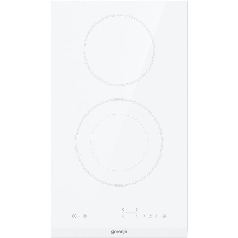 Варочная панель электрическая Gorenje, 2 конфорки, ECT322WCSC #1