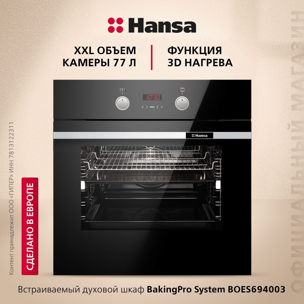 Духовой шкаф Hansa BOES694003 #1