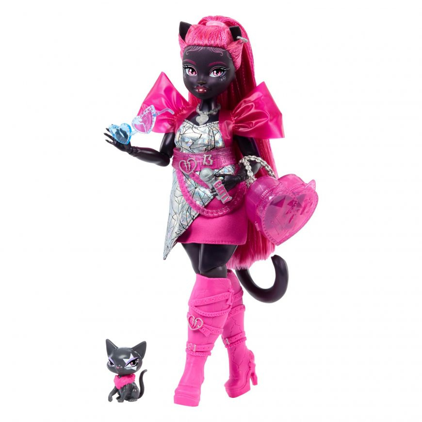 Monster High Catty Noir G3 кукла Кетти Нуар #1