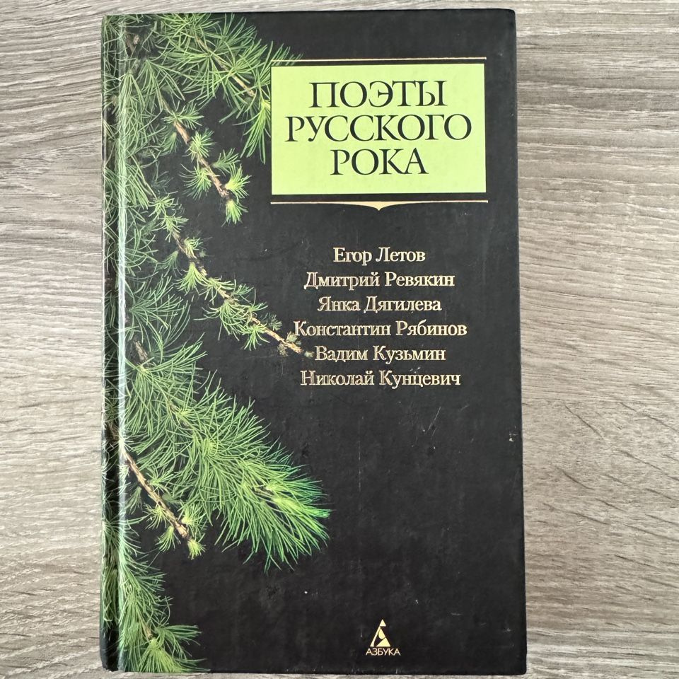 Поэты русского рока: Егор Летов, Дмитрий Ревякин, Янка Дягилева, Константин Рябинов, Вадим Кузьмин, Николай #1