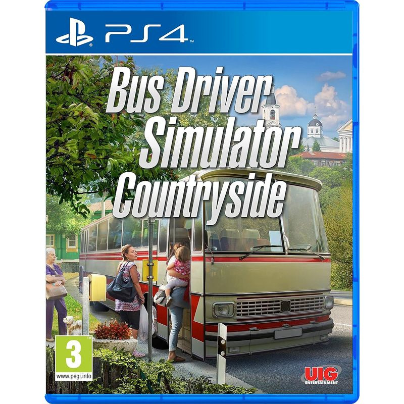 Игра Bus Driver Simulator: Countryside (PlayStation 4, Русские субтитры) #1