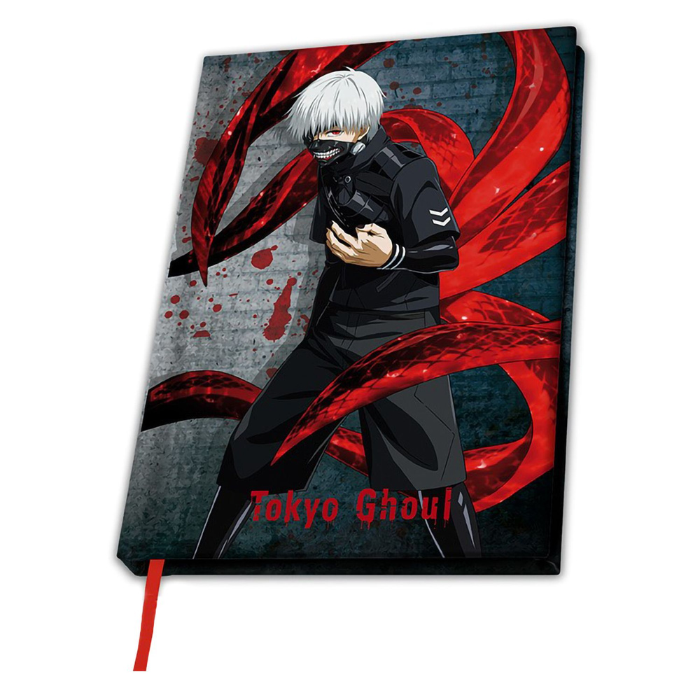 Записная книжка Токийский Гуль A5 Notebook Ken Kaneki X4 #1