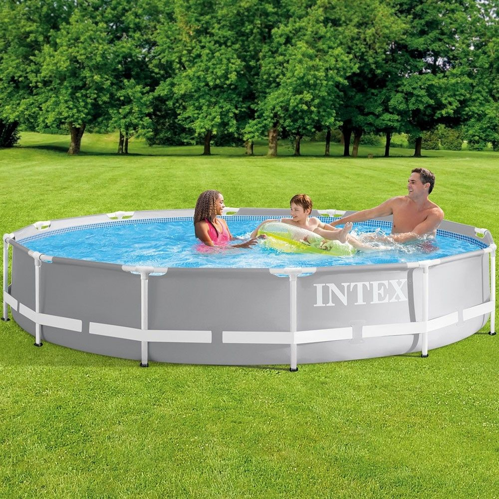 Каркасный бассейн Prism Frame Pool 366х76см, INTEX - 26710 #1