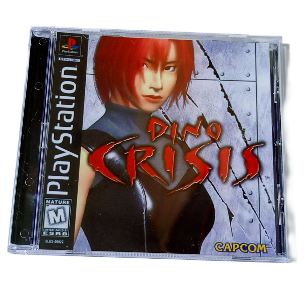 Игра Dino Crysis для PlayStation (PS1) #1