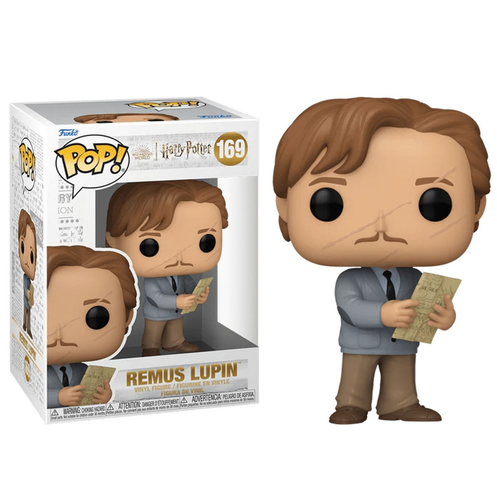 Фигурка Funko Pop! Harry Potter: Remus Lupin with Map (Фанко Поп Римус Люпин из фильма Гарри Поттер) #1