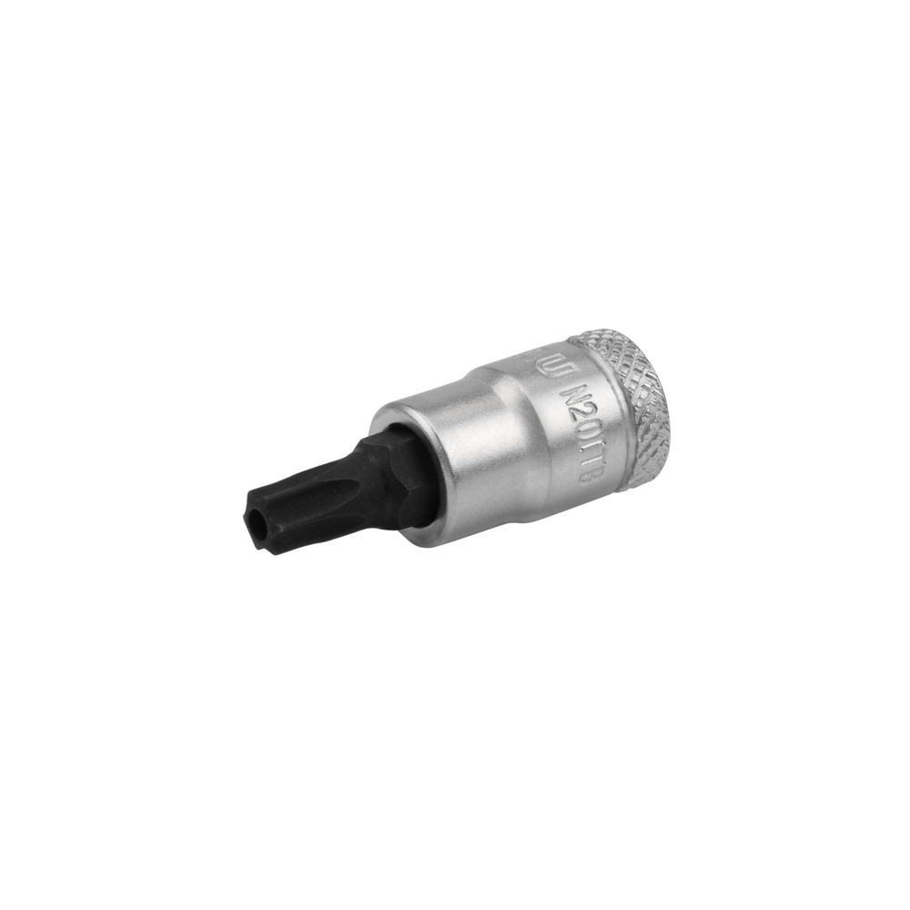 Головка с битой TORX T27 NORGAU Industrial , квадрат 1/4" из стали CrV с шлифованной поверхностью  #1