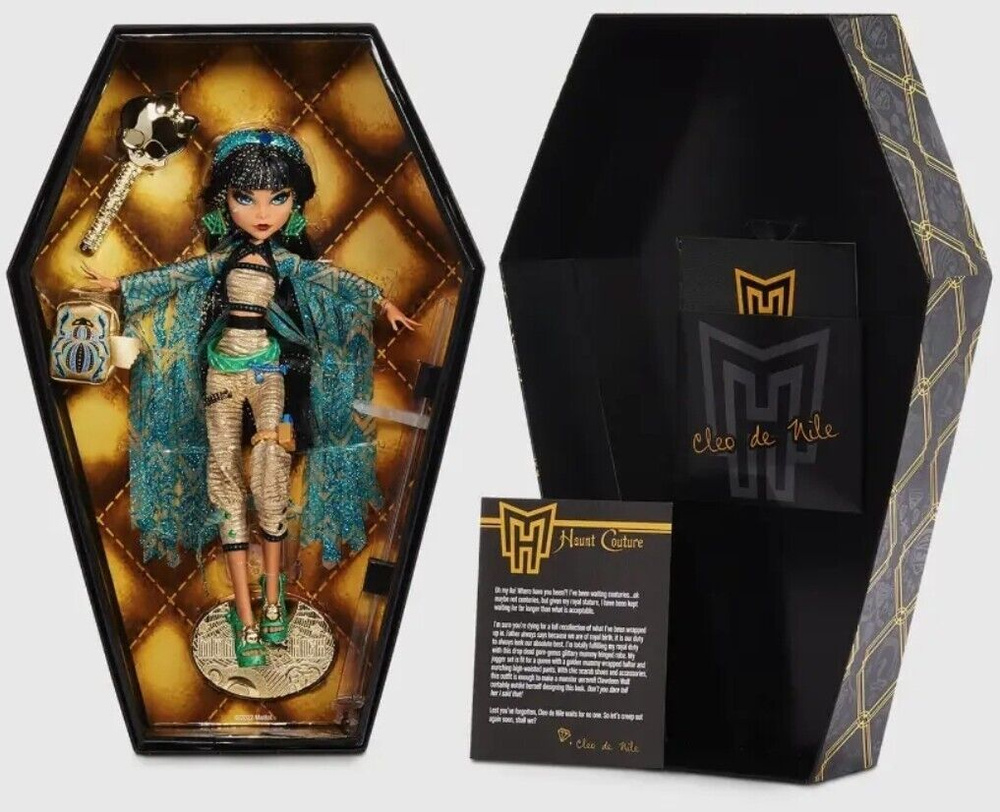 Monster High-S4 Малые скульптуры, Подарок коллекционера (Вышло из печати),Mattel  #1