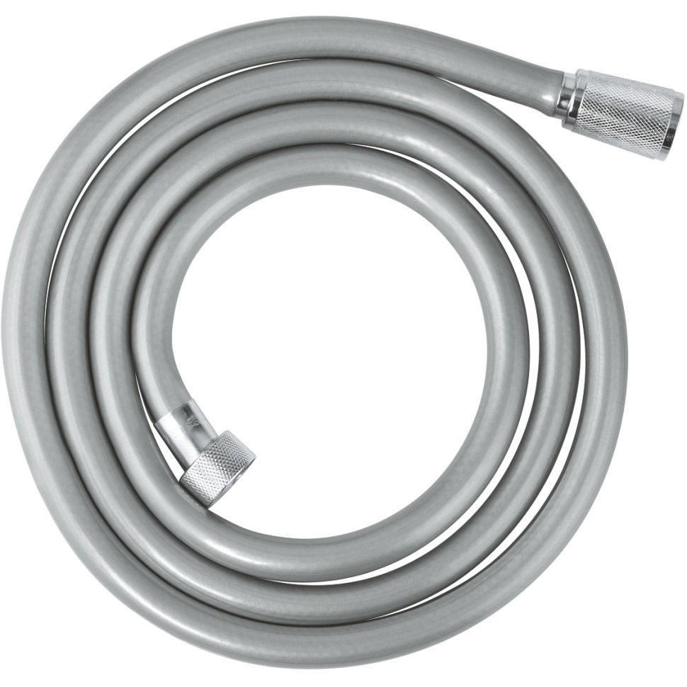 Душевой шланг GROHE Rotaflex 1750 мм, с защитой от перекручивания, хром ...