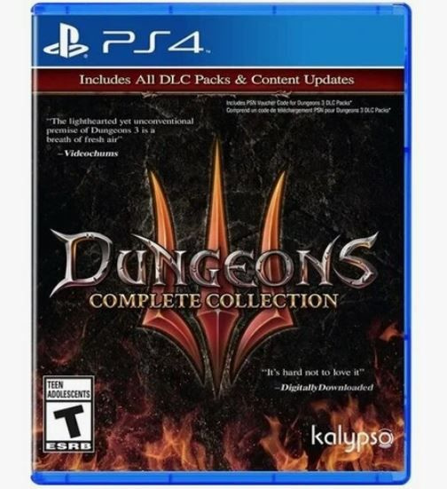 Игра Dungeons 3 Complete Collection (PlayStation 4, Русские субтитры) #1