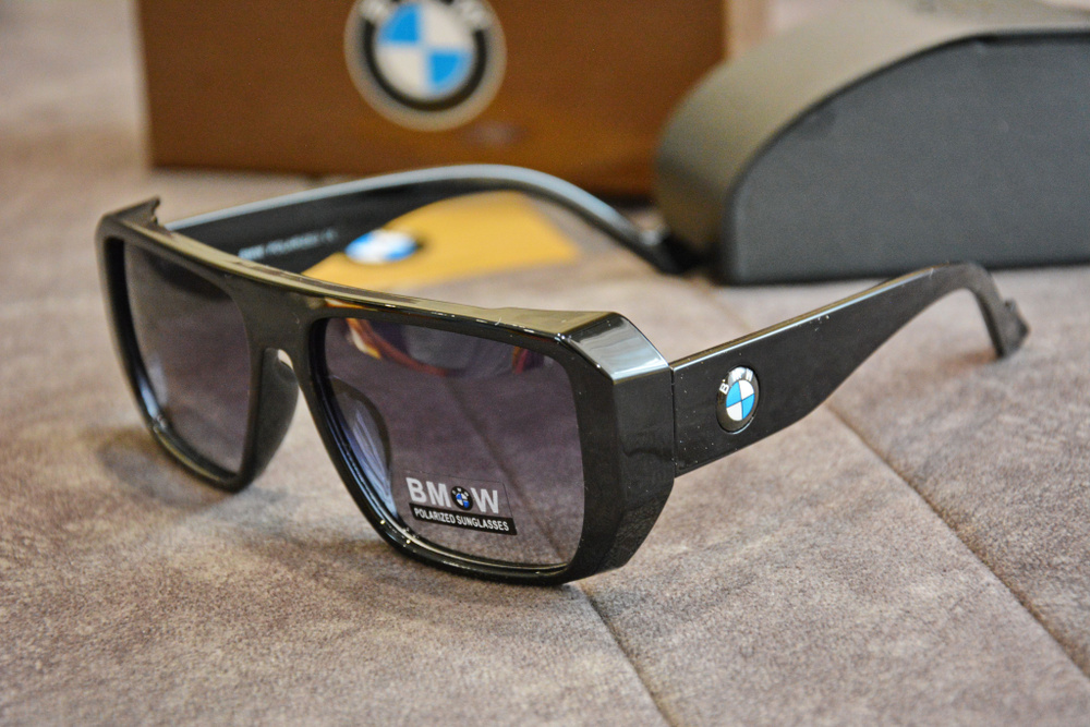Мужские очки солнцезащитные BMW #1
