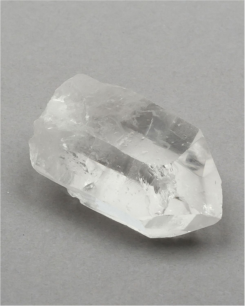 Горный хрусталь, натуральный камень, кристалл, 52x30x20 мм, вес 51 гр, Бразилия, Minas Gerais  #1