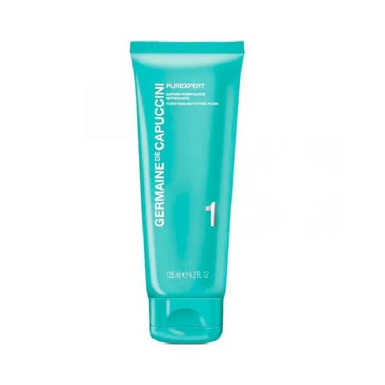 GERMAINE DE CAPUCCINI Purexpert Purifying Mattifying Foam, Пенка для лица матирующая 125 мл  #1