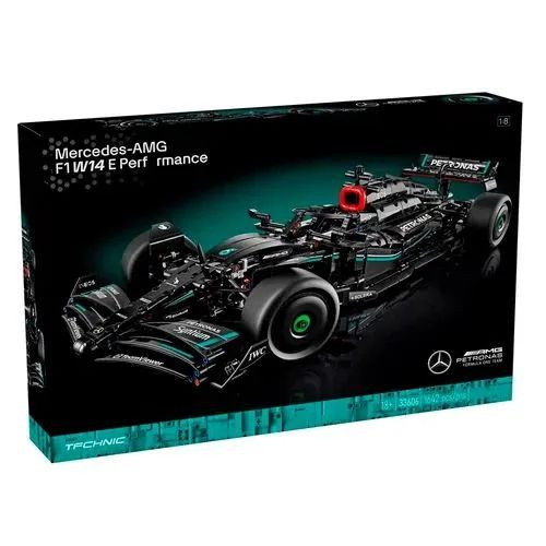 Конструктор Техник "Mercedes-AMG F1 W14 E Performance" 1642 детали (Болид Мерседес Амг Формула 1, creator, #1