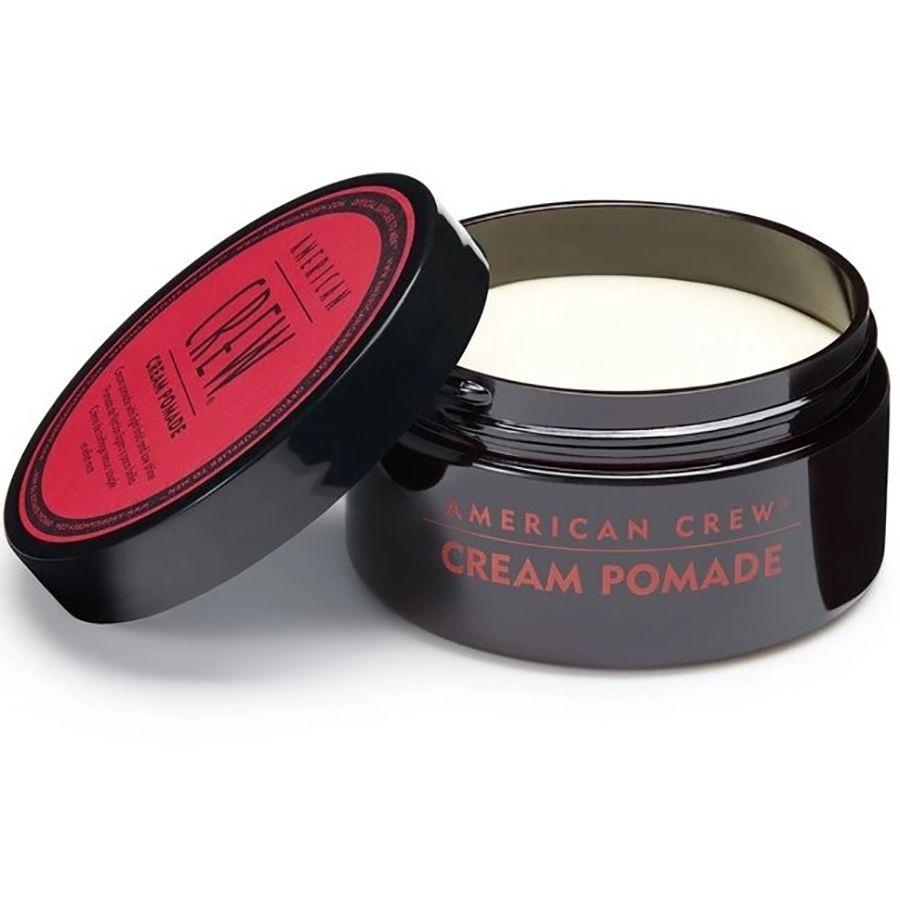 American Crew Cream Pomade - Крем-помада с легкой фиксацией и низким уровнем блеска 85 гр  #1