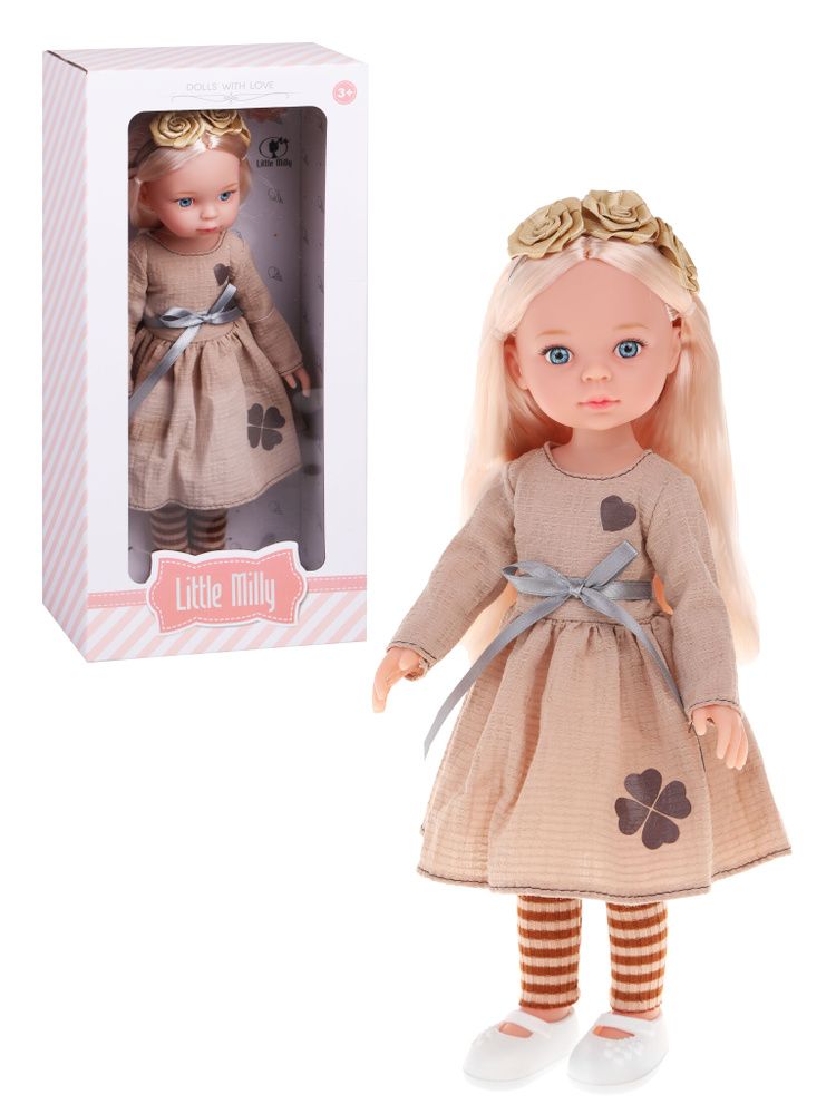 Кукла для девочки большая Милашка, 33 см #1