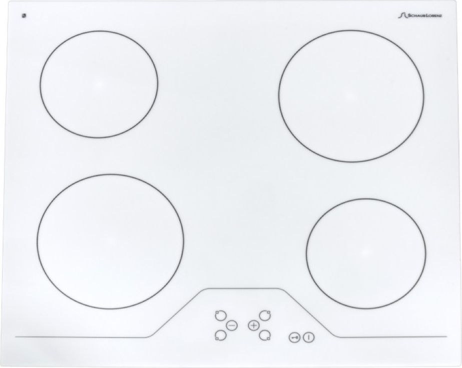 Варочная панель электрическая встраиваемая Schaub Lorenz / Шауб Лоренц SLK MY6TC7 белый стеклокерамика #1