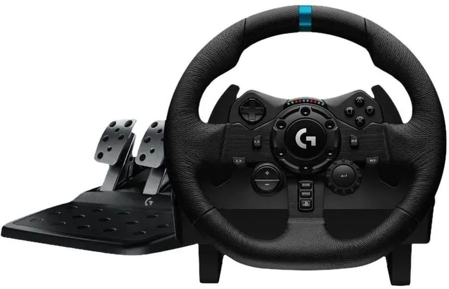 Руль Logitech G923 для PS4 и ПК #1