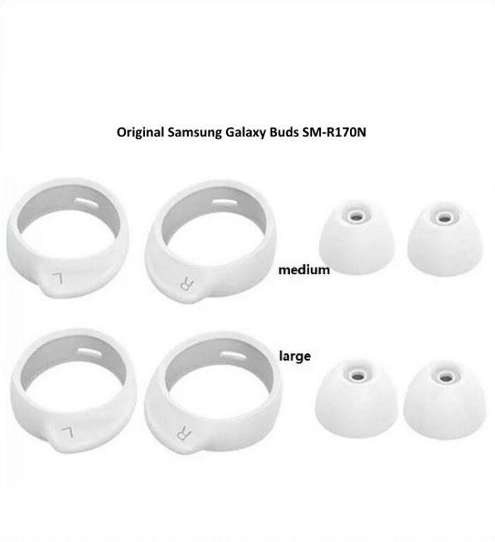 Амбушюры для Samsung Galaxy Buds SM-R170 Оригинальные от Samsung RBJM3 #1