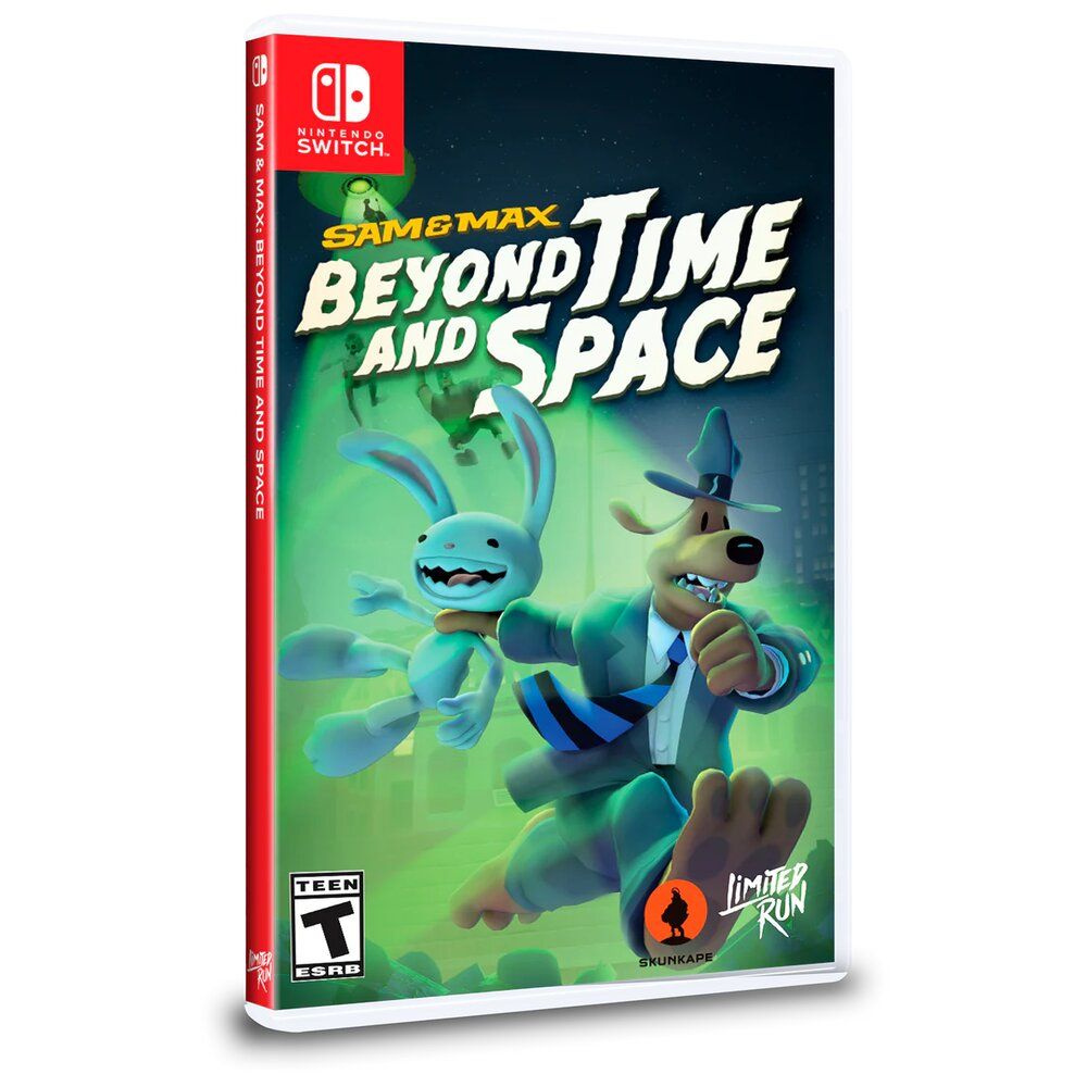 Игра Sam & Max: Beyond Time and Space Limited Run #148 (Nintendo Switch, Английская версия)  #1