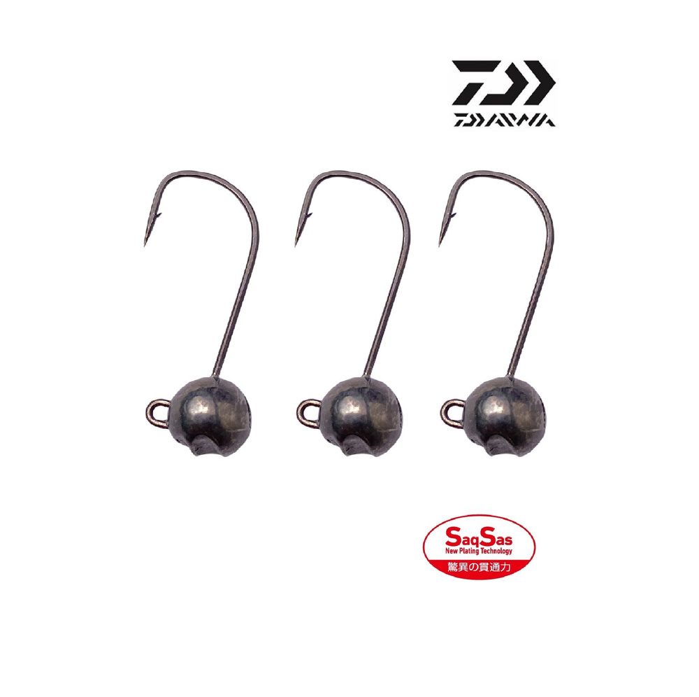 Джиг-головка Daiwa TG Gekkabijin SW Light Jig Head SS 1гр. № 10 #1