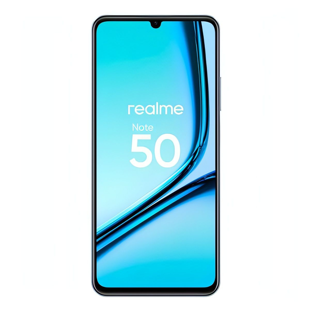 realme Смартфон Note 50 3/64GB Sky Blue (RMX3834) 3/64 ГБ, голубой #1