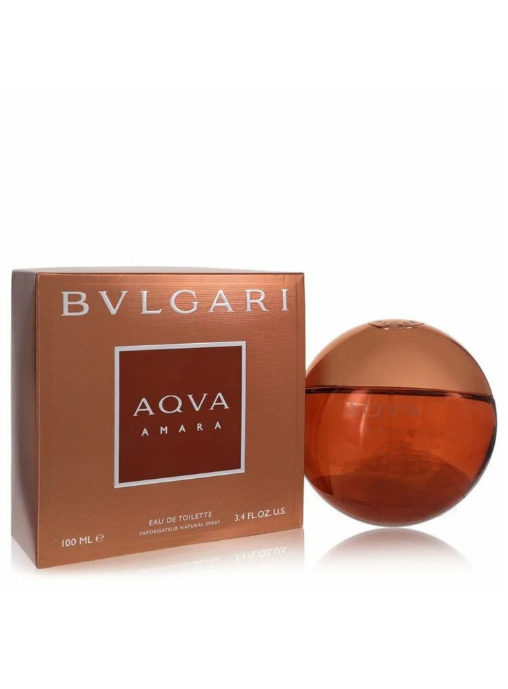 Туалетная вода BVLGARI aqua Amara 100ml #1